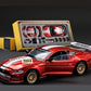 D - power MSZ – Ford Mustang GT DIY - Red | Die - Cast Replica, Ultimate Collector's Item, Muscle Cars | Toy Car, Make Your Own Race Car - DIY Collection | Size - 1:42, For Kids 3+ - Marah Kids