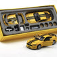 D - power MSZ – Ford Mustang GT DIY - Yellow | Die - Cast Replica, Ultimate Collector's Item, Muscle Cars | Toy Car, Make Your Own Race Car - DIY Collection | Size - 1:42, For Kids 3+ - Marah Kids