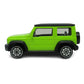 D - power MSZ – Suzuki Jimny - Green | Die - Cast Replica, Ultimate Collector's Item, SUV Cars | Toy Vehicles, Metal Toy Car Model - Pull Back Collection | Size - 1:48, For Kids 3+ - Marah Kids