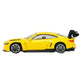 D - power MSZ – BMW M4 GT3 - Yellow | Die - Cast Replica, Ultimate Collector's Item, Race Cars | Toy Vehicles, Metal Toy Car Model - Pull Back Collection | Size - 1:64, For Kids 3+ - Marah Kids