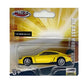 D - power MSZ – BMW M4 GT3 - Yellow | Die - Cast Replica, Ultimate Collector's Item, Race Cars | Toy Vehicles, Metal Toy Car Model - Pull Back Collection | Size - 1:64, For Kids 3+ - Marah Kids