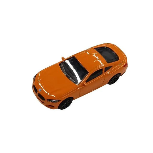 D - power MSZ – BMW M850i - Orange| Die - Cast Replica, Ultimate Collector's Item, Race Cars | Toy Vehicles, Metal Toy Car Model - Pull Back Collection | Size - 1:64, For Kids 3+ - Marah Kids