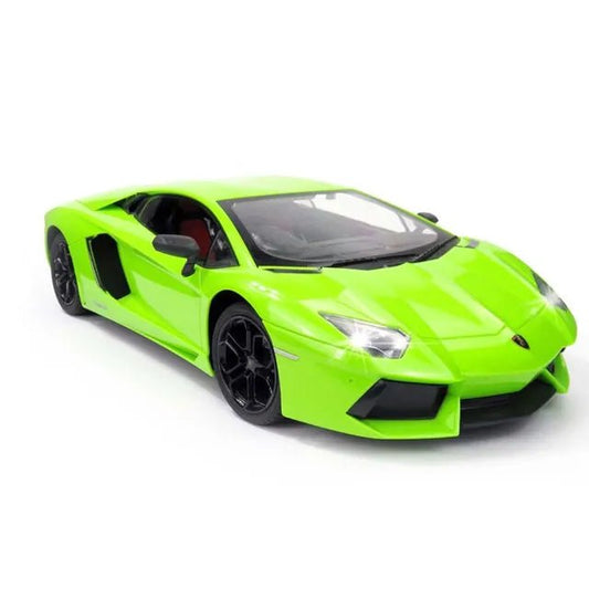 D - power MSZ – Lamborghini LP700 - 4 Green | Die - Cast Replica, Ultimate Collector's Item, Super Cars | Toy Vehicles, Metal Toy Car Model - Pull Back Collection | Size - 1:64, For Kids 3+ - Marah Kids