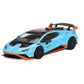 D - power MSZ – Lamborghini STO - Blue| Die - Cast Replica, Ultimate Collector's Item, Super Cars | Toy Vehicles, Metal Toy Car Model - Pull Back Collection | Size - 1:64, For Kids 3+ - Marah Kids