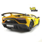 D - power MSZ – Lamborghini SVJ – Yellow | Die - Cast Replica, Ultimate Collector's Item, Super Cars | Toy Vehicles, Metal Toy Car Model - Pull Back Collection | Size - 1:64, For Kids 3+ - Marah Kids