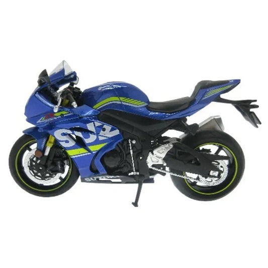 D - power MSZ - SUZUKI GSX - R1000 - Blue | Die - Cast Replica, Ultimate Collector's Item, Limited Edition | Size - 1:12, For Kids 3+ - Marah Kids