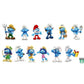 Giochi Smurfs Figure Foilbag 12Asst Cdu24 Woc - Marah Kids
