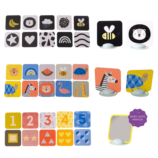 Taf Toys - My 1st Tummy - time Cards - Marah Kids