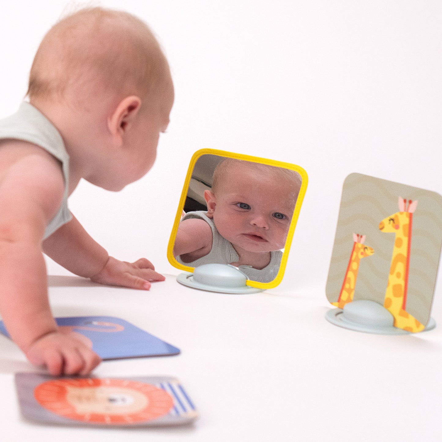Taf Toys - My 1st Tummy - time Cards - Marah Kids