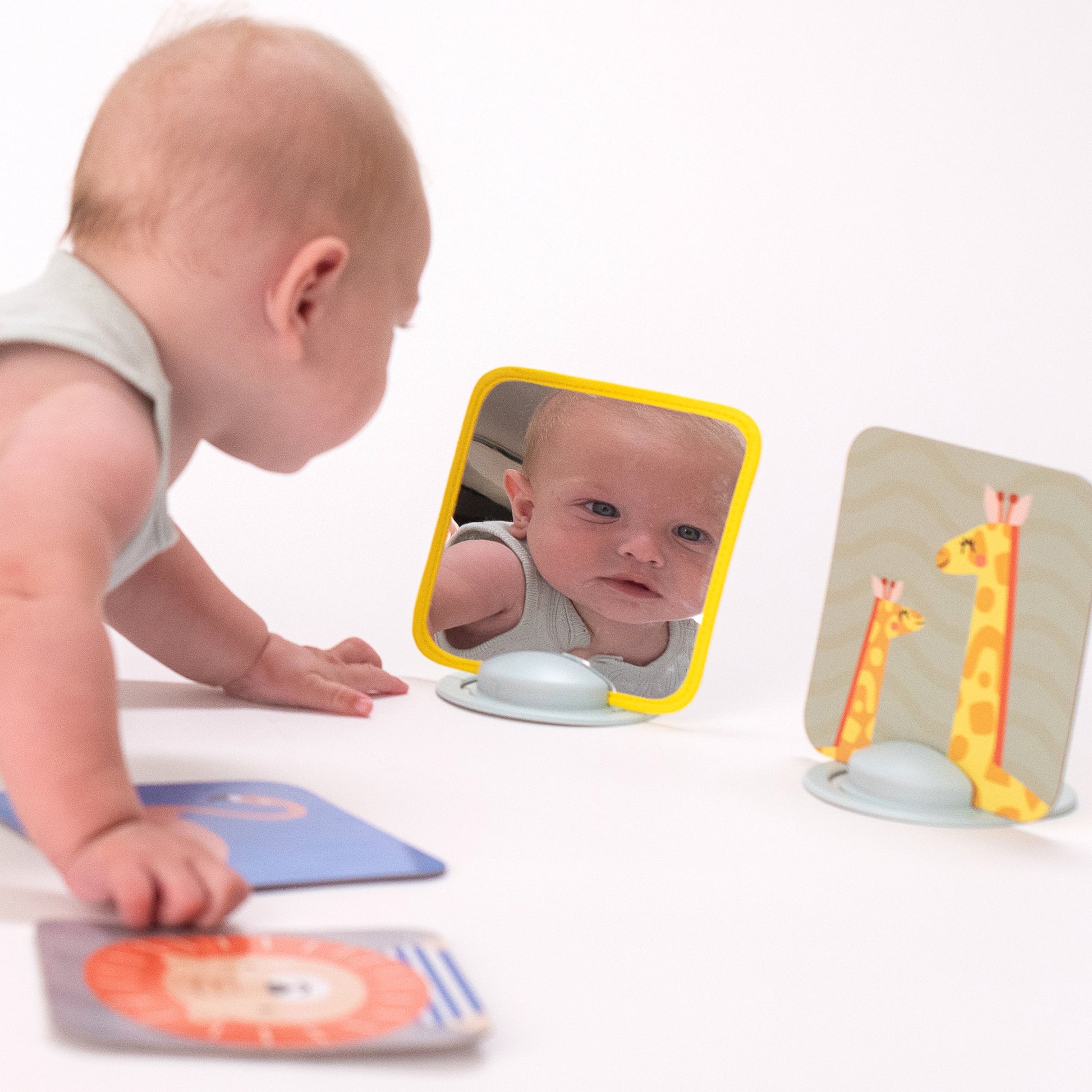 Taf Toys - My 1st Tummy - time Cards - Marah Kids