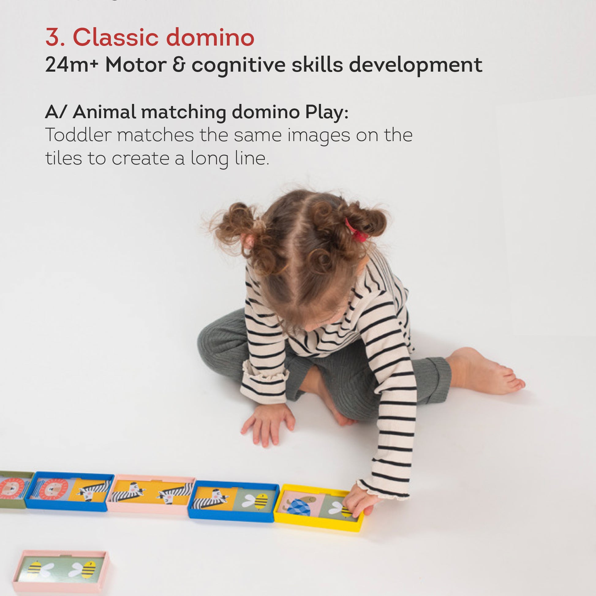 Taf Toys - My 1st Domino Rally - Marah Kids