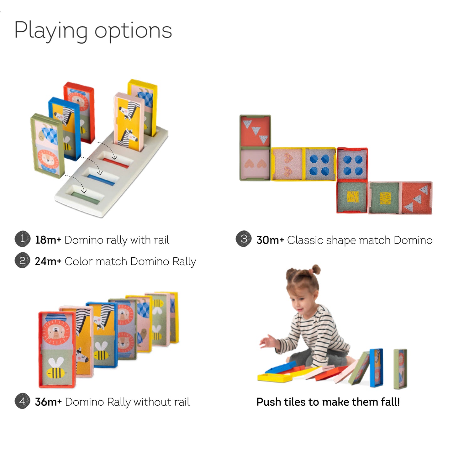 Taf Toys - My 1st Domino Rally - Marah Kids