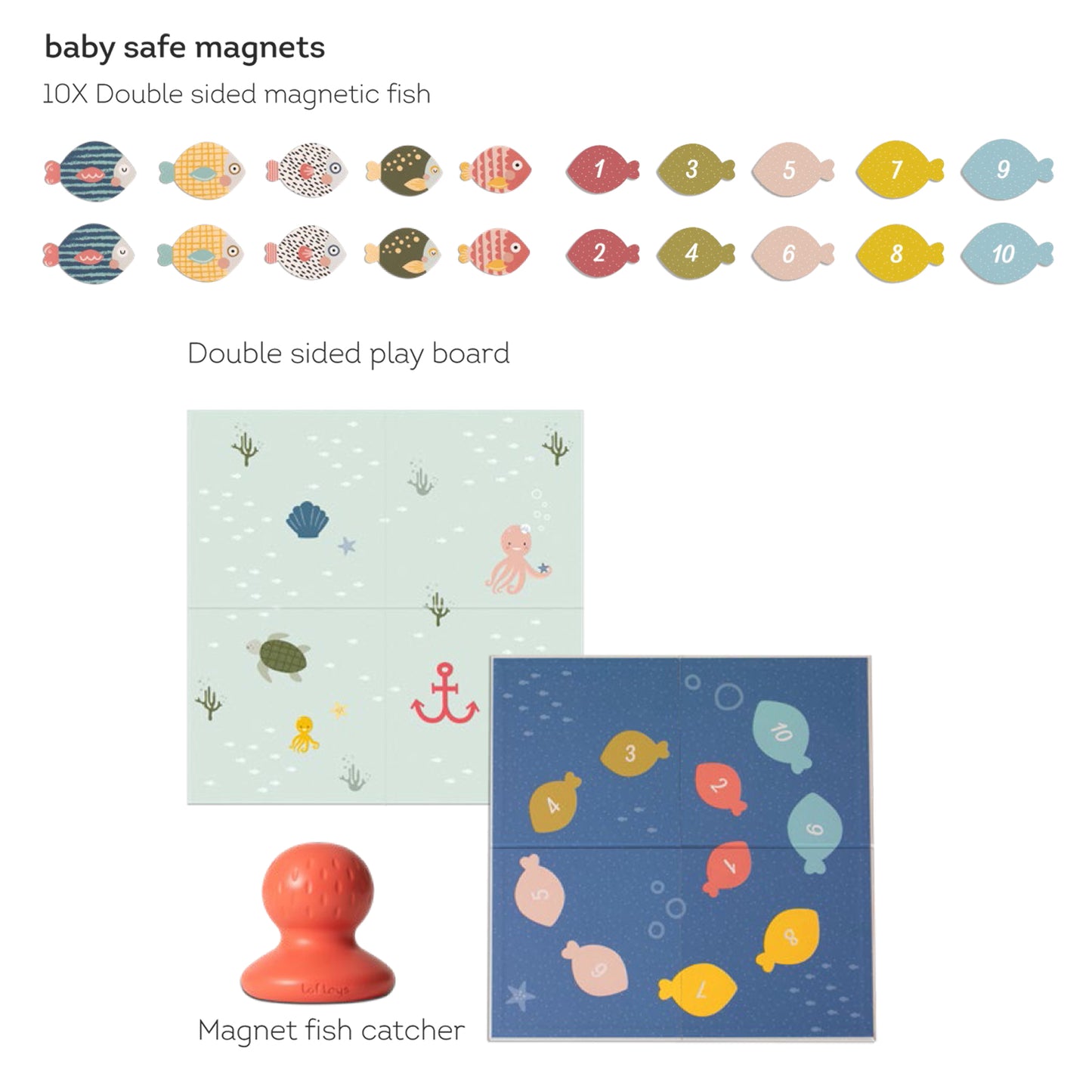 Taf Toys My 1st magnetic fishing game