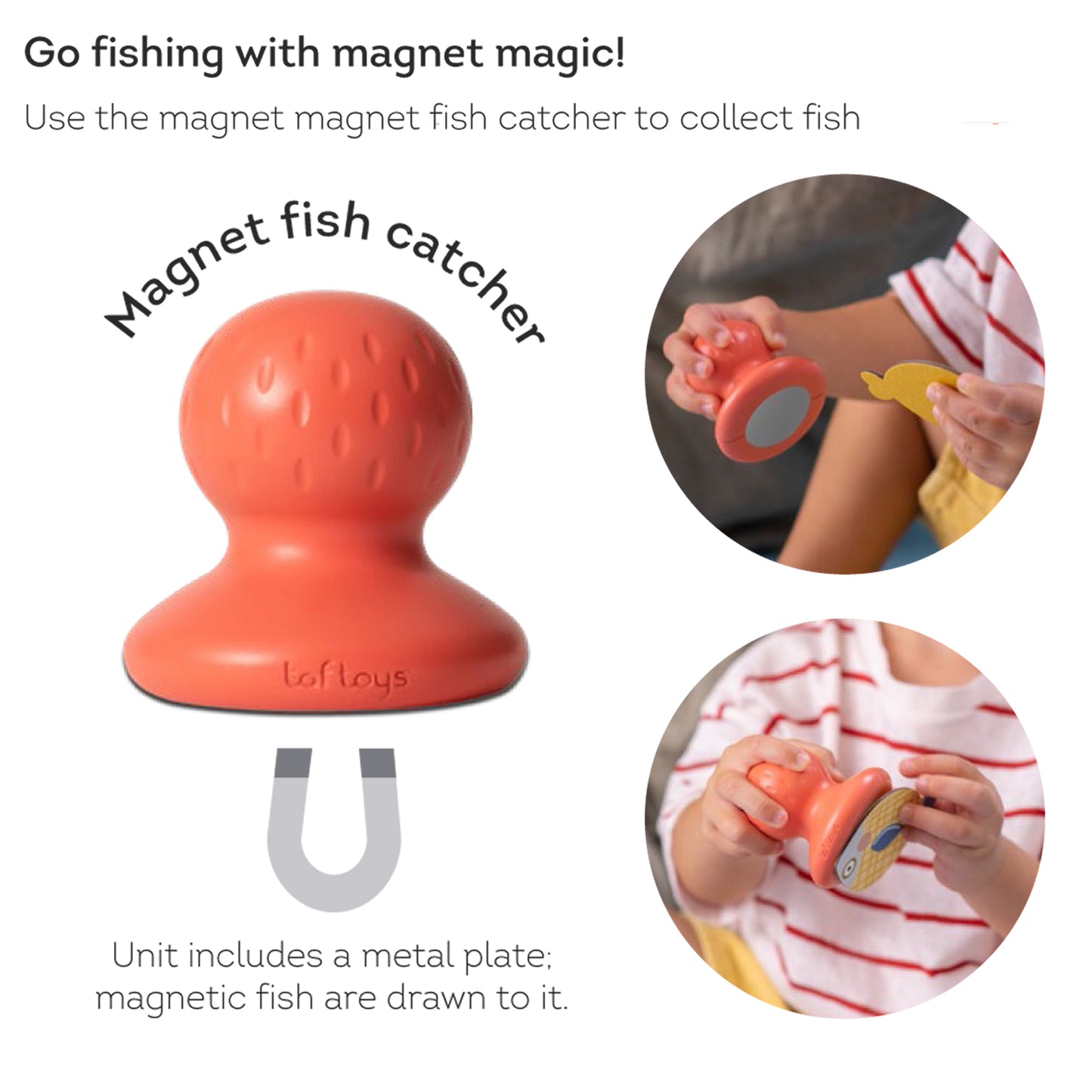 Taf Toys My 1st magnetic fishing game