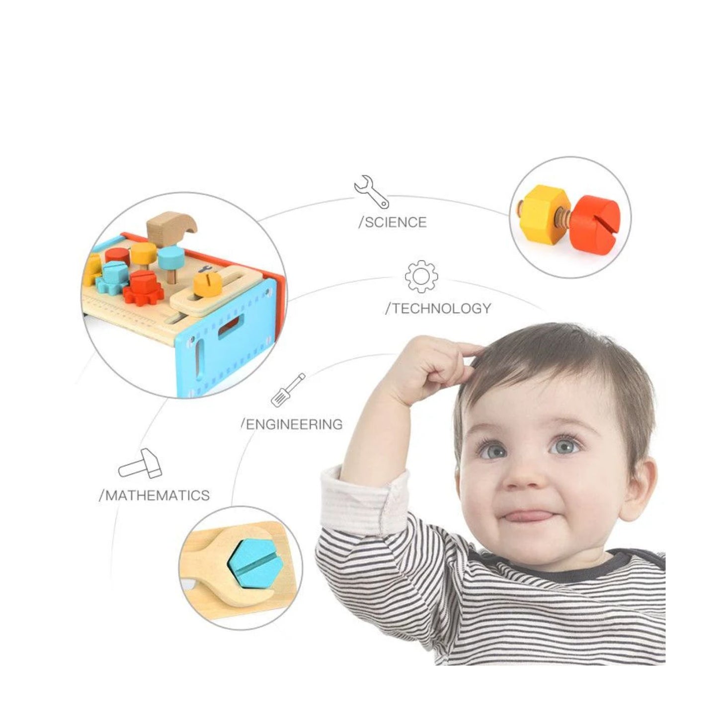 منضدة الأدوات الأولى الخاصة بي