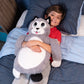 Little Big Hugs Husky Plush - Marah Kids