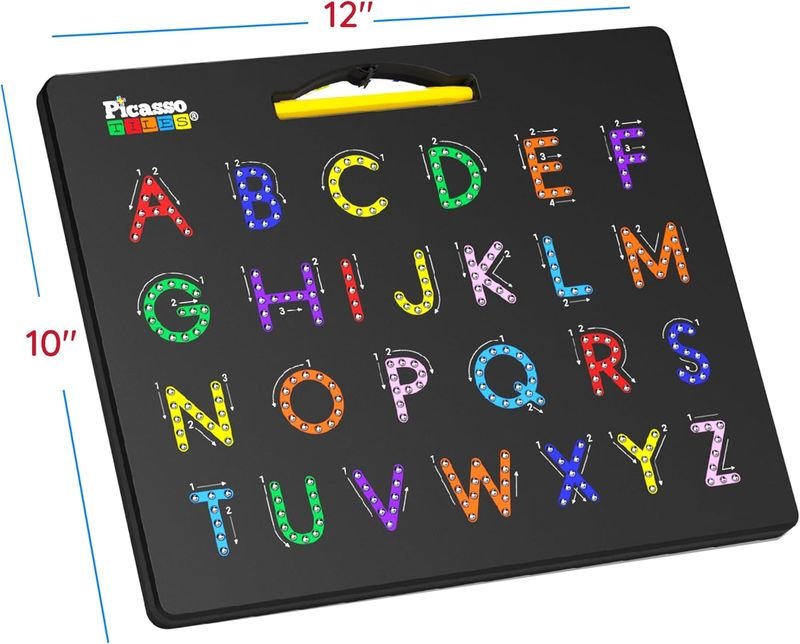 Picasso Magnetic Drawing Board Double Sided 2in1 - Marah Kids