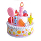 Power Joy Yumyum Mini Birthday Cake Battery Operated