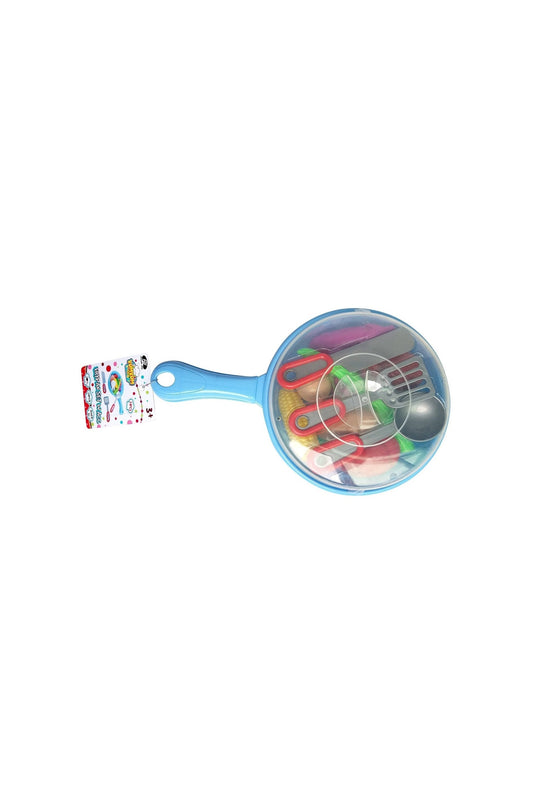 Power Joy Yumyum Frypan Set with Accessories