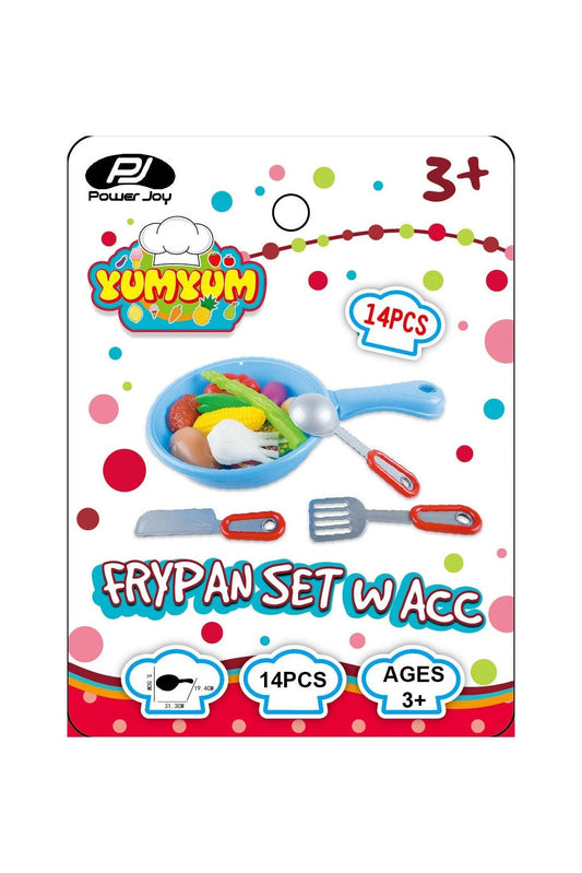 Power Joy Yumyum Frypan Set with Accessories