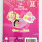 Disney Princess Glow In The Dark Stickers