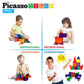 Picasso Magnetic Tiles Bldg Set 61Pcs