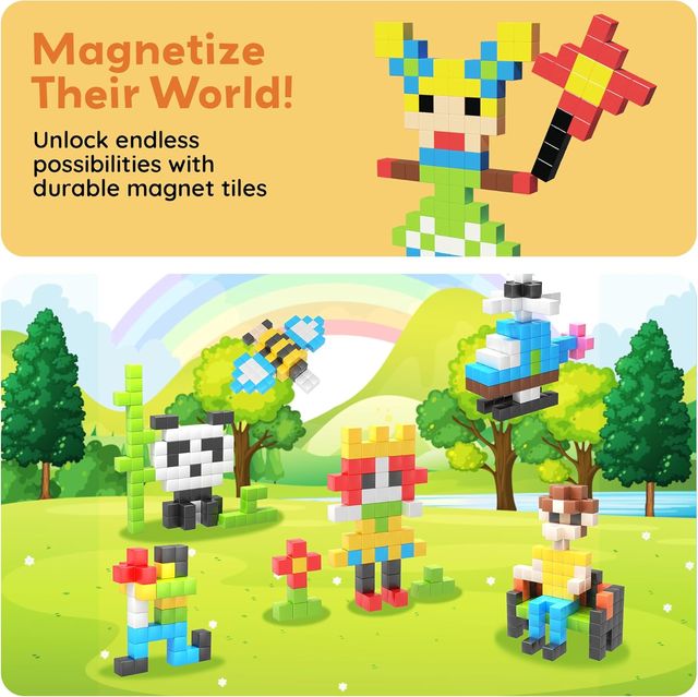Picasso Magnetic Cubes 108 - pieces - Marah Kids