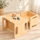OooK Montessori Nesting Table and Chair Set