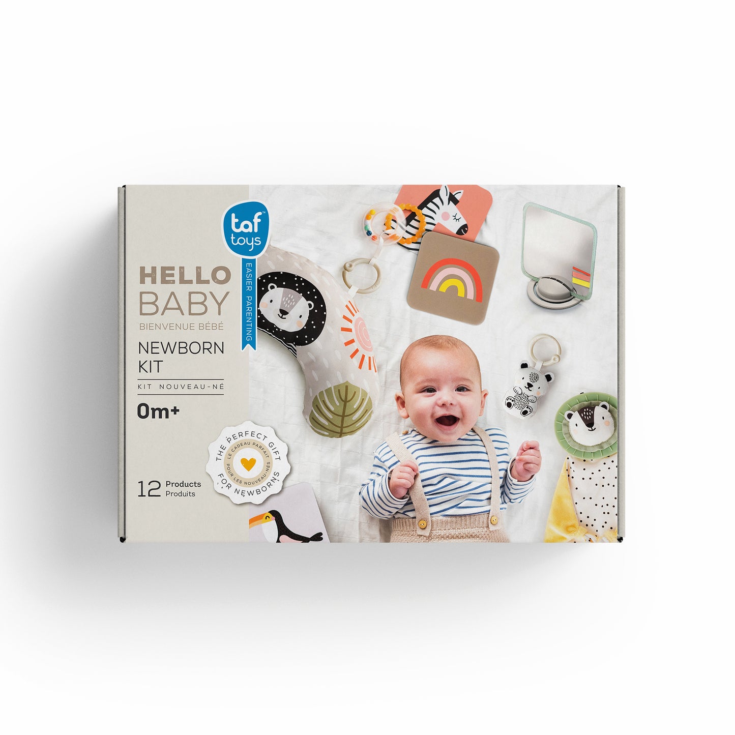 Taf Toy - Hello Baby Newborn Developmental Toy Kit - 12 Pcs