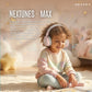 NEXORX NexTunes 002 Kids Bluetooth Headphones – 20H Playtime, 85dB Safe Volume - Marah Kids