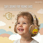 NEXORX NexTunes 002 Kids Bluetooth Headphones – 20H, Safe 85dB, Foldable - Marah Kids