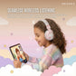 NEXORX NexTunes 002 Kids Bluetooth Headphones – 20H Playtime, 85dB Safe Volume - Marah Kids