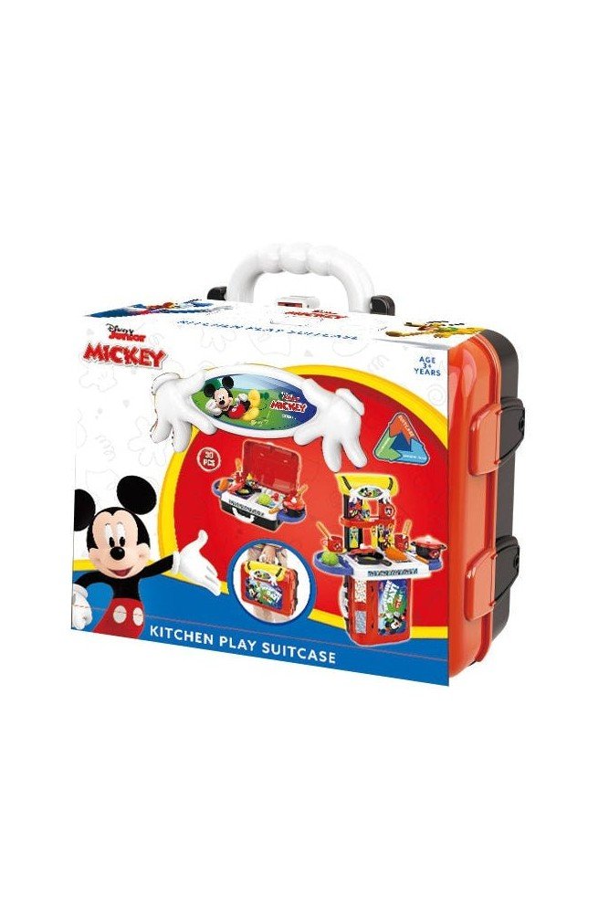 Mickey Kitchen Play Suitcase - Marah Kids