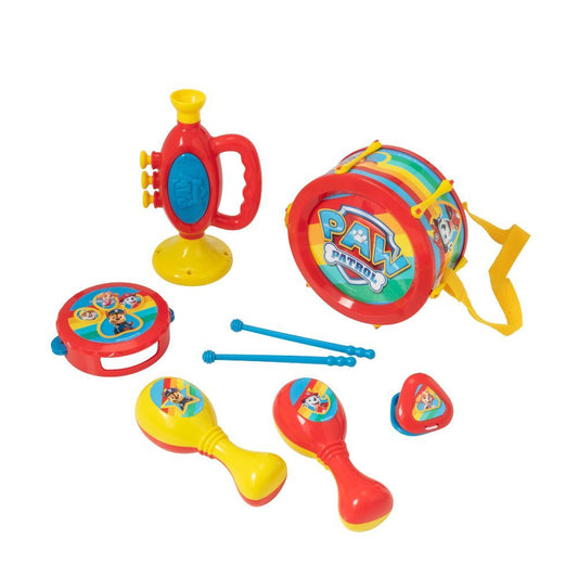 Nickelodeon - Paw Patrol Big Band Set 5 pieces | musical instruments for endless fun and learning | Suitable for 3 years & above - Marah Kids