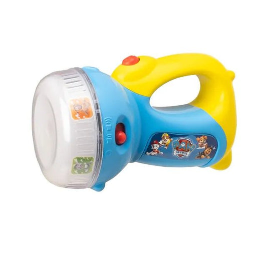 Nickelodeon - PAW Patrol Colour Change Light and Sound Torch | fun and interactive toy designed for young PAW Patrol | light to change colors | suitable ages 12 months + - Marah Kids