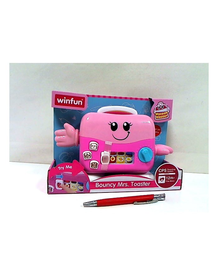 Bouncy Mrs.Toaster