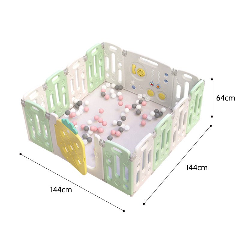 Lovely Baby - Kids Fruity Playpen - Marah Kids
