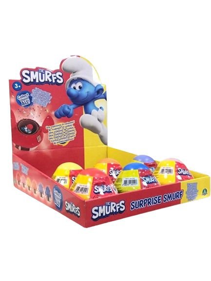 Giochi Smurfs Surprise House+1 Figure Cdu12 Woc - Marah Kids