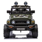 TOYOTA FJ CRUISER 12V RIDE - ON | 2 MOTORS | EVA WHEELS | MILITARY GREEN - Marah Kids