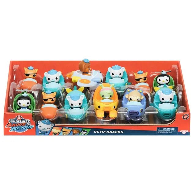 Moose - Octonauts Racers S1 Cdu12 Woc - Marah Kids