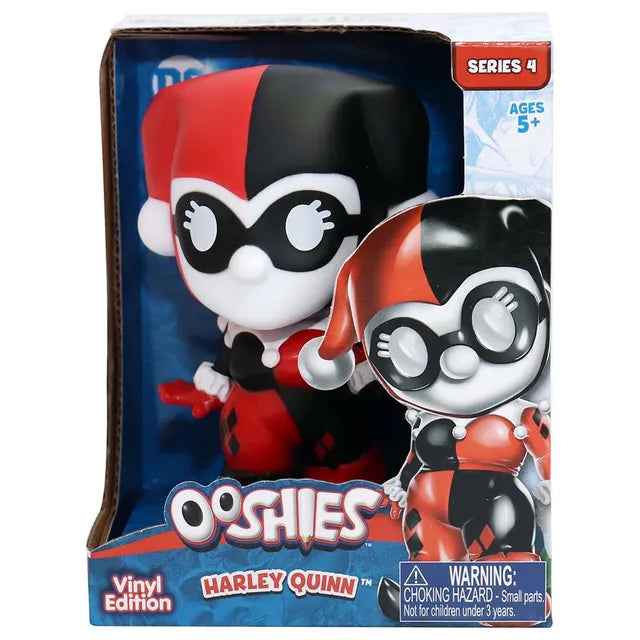 Headster - Ooshies Dc Vinyl Edition Figur S4 4" Woc