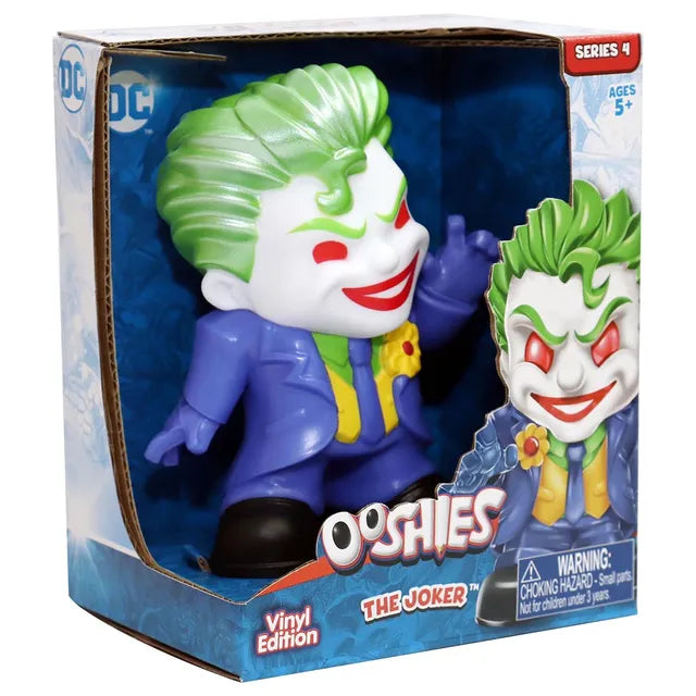 Headster - Ooshies Dc Vinyl Edition Figur S4 4" Woc