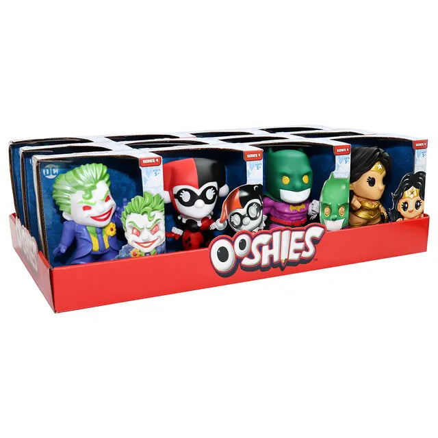 Headster - Ooshies Dc Vinyl Edition Figur S4 4" Woc