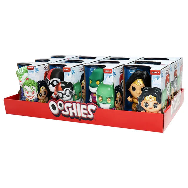 Headster - Ooshies Dc Vinyl Edition Figur S4 4" Woc