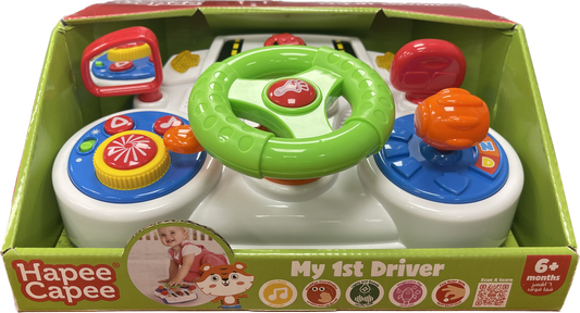 Hapee Capee My 1st Driver Battery Operated