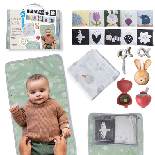 Taf Toys - Hello Baby Newborn Outdoors Kit - 7pcs - Marah Kids