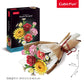 CUBIC FUNun 3D Puzzle Flower Bouquet 285pieces - Marah Kids