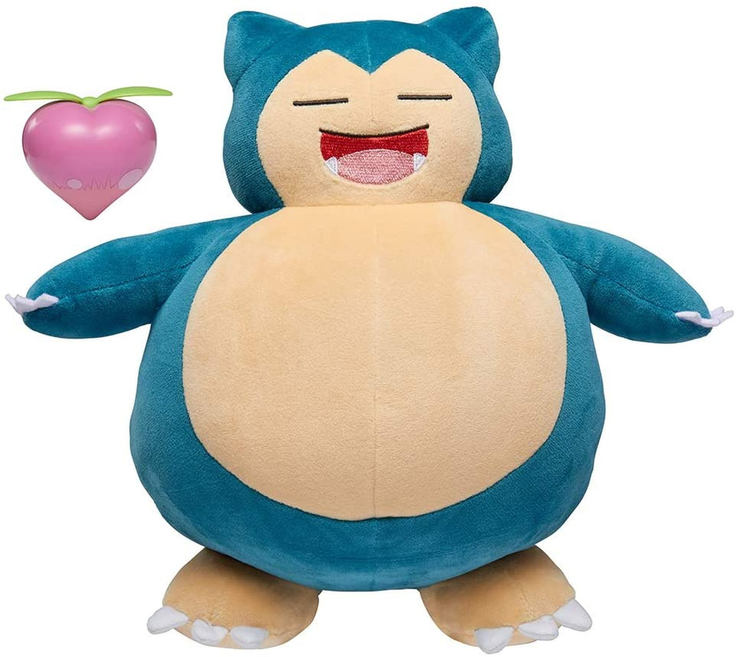 Jaswar -Pokemon Feature Plush Snooze Act.Snorlax