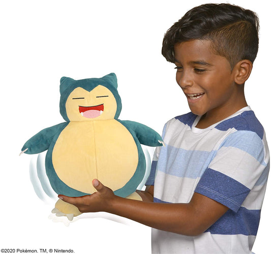 Jaswar -Pokemon Feature Plush Snooze Act.Snorlax