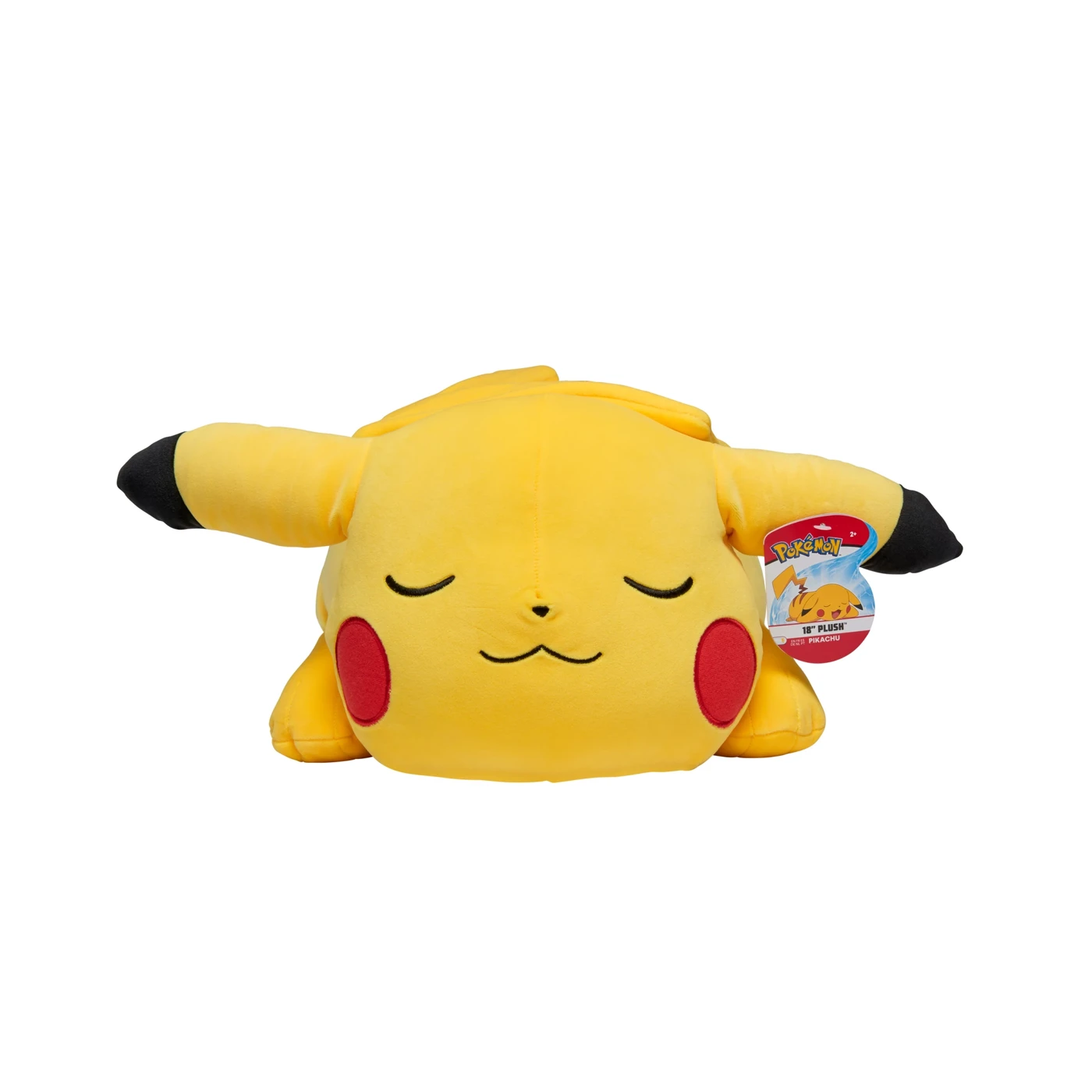 Jaswar -Pokemon Plush Sleeping 18Inc Asst